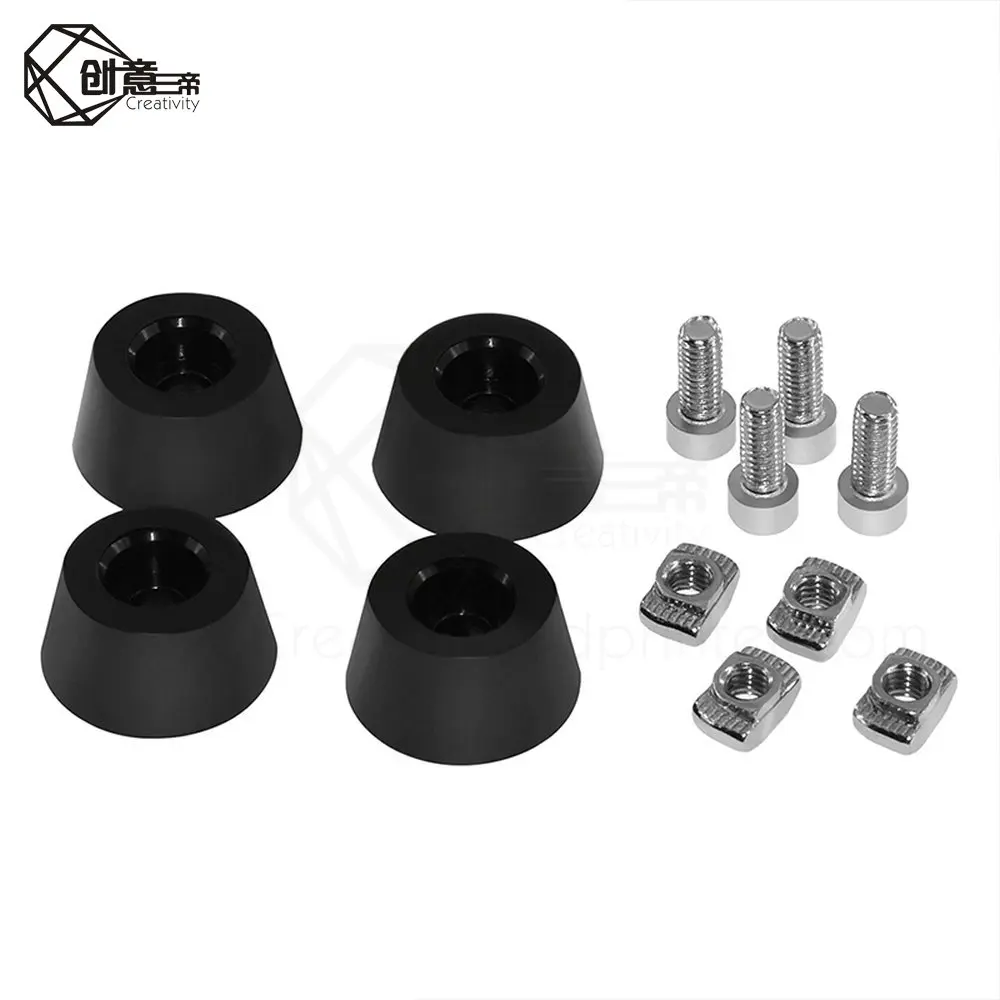 4 комплекта антивибрационные ножки для i3 MK3 комплект принтера антивибрационный