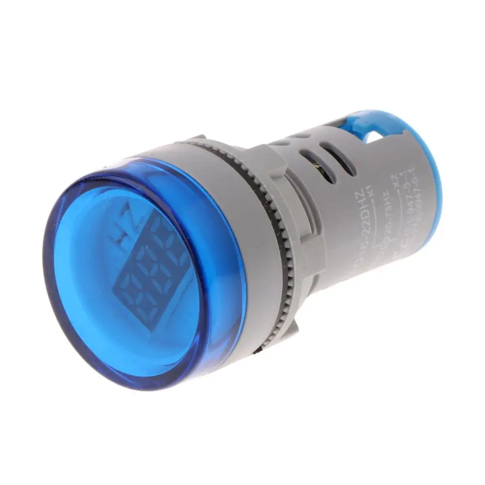 СВЕТОДИОДНЫЙ цифровой дисплей измеритель частоты переменного тока индикатор