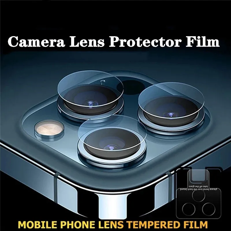 Фото 2 шт. Защитное стекло для камеры iPhone 13 12 11 Pro Max защитная пленка экрана объектива Mini 2 шт. Защитное стекло для камеры iPhone 13 12 11 Pro Max защитная пленка экрана объектива Mini