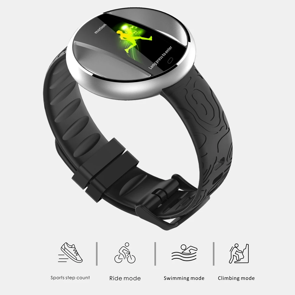 

E99 Smart Bracelet Women Blood Pressure Heart Rate Monitor Fitness Tracker IP67 Waterproof Smartwatch Sport Lady Watch Wristband