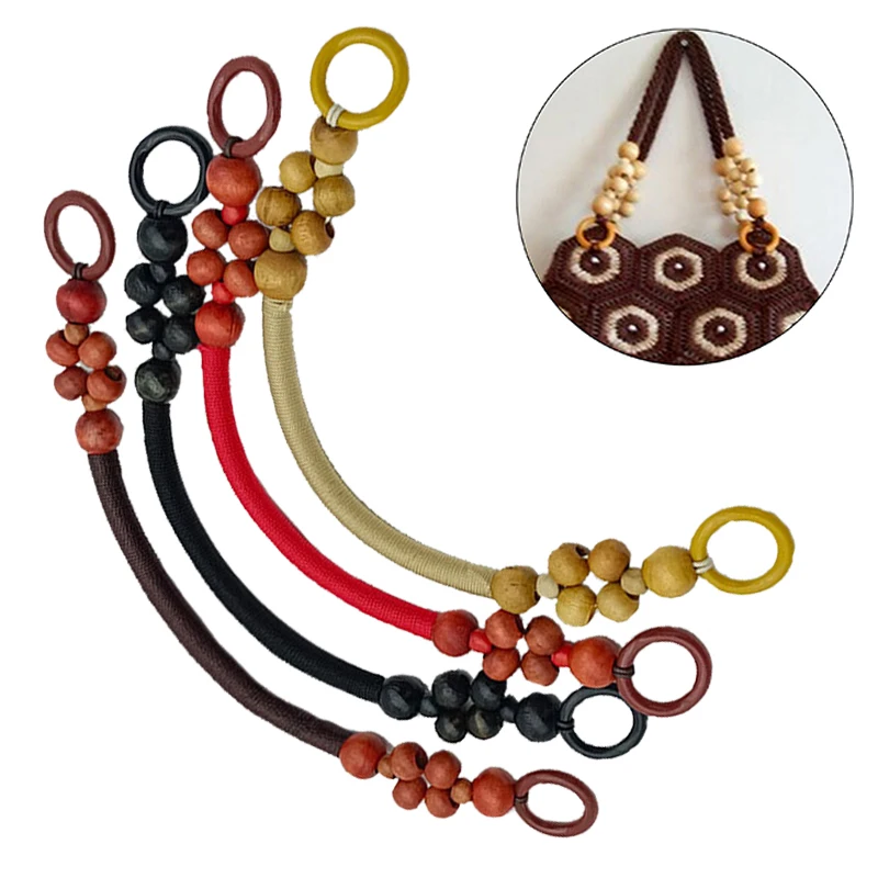 

2 шт., деревянные вешалки для сумок, 46 см