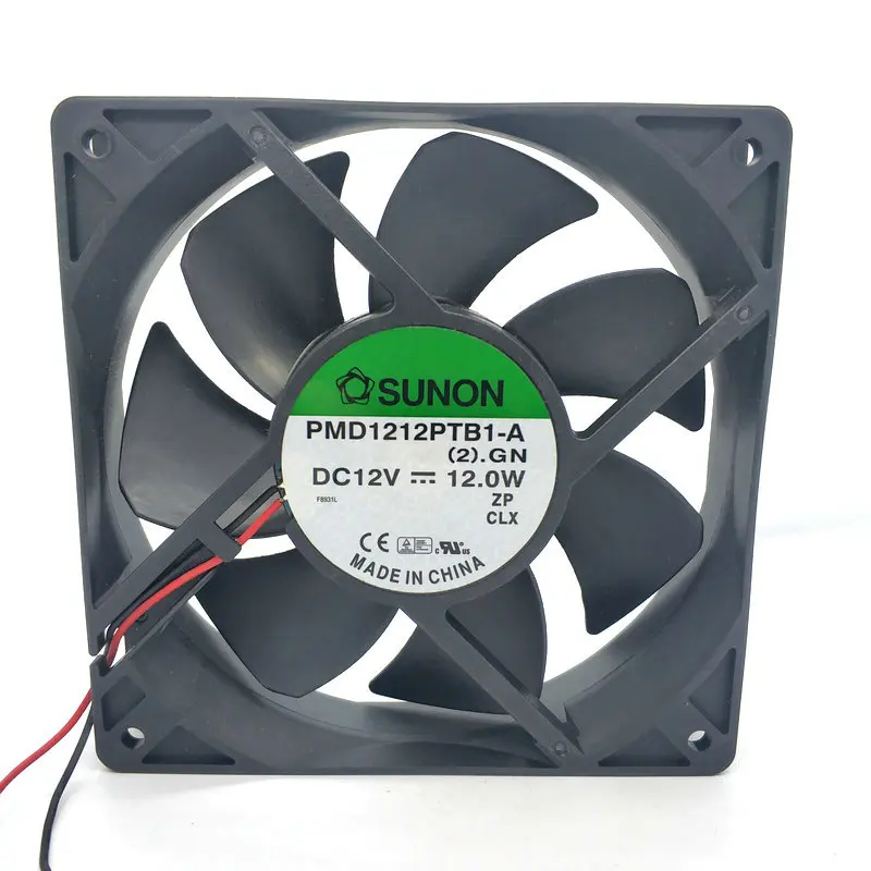 

for sunon 12025 12v 12.0w PMD1212PTB1-A cooling fan 2wire 120*120*25MM hzdo