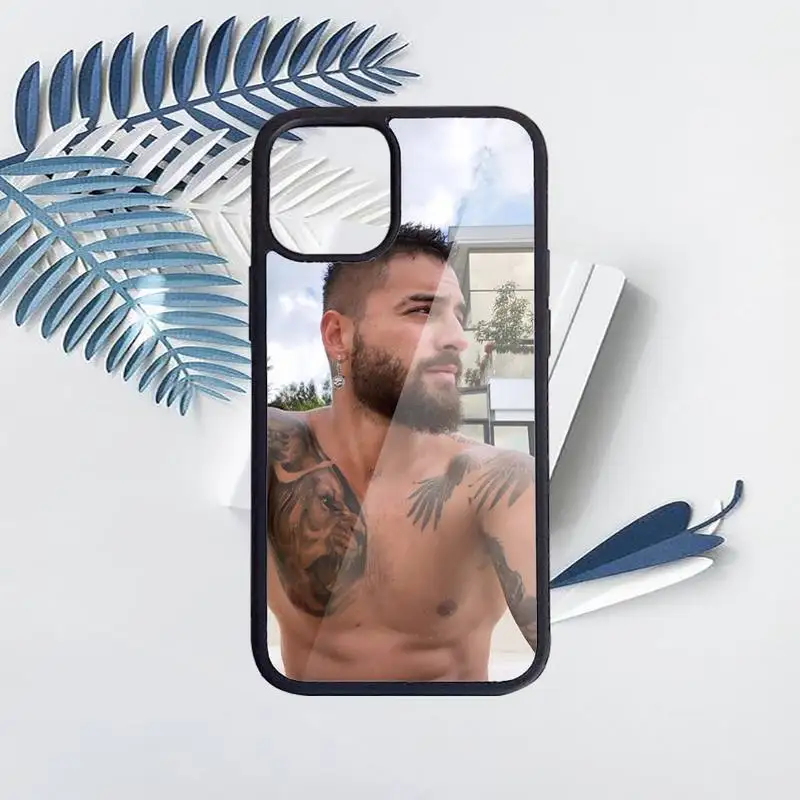 

Colombian singer Maluma Phone Case for iPhone 11 12 pro XS MAX 8 7 6 6S Plus X 5S SE 2020 XR Hard PC