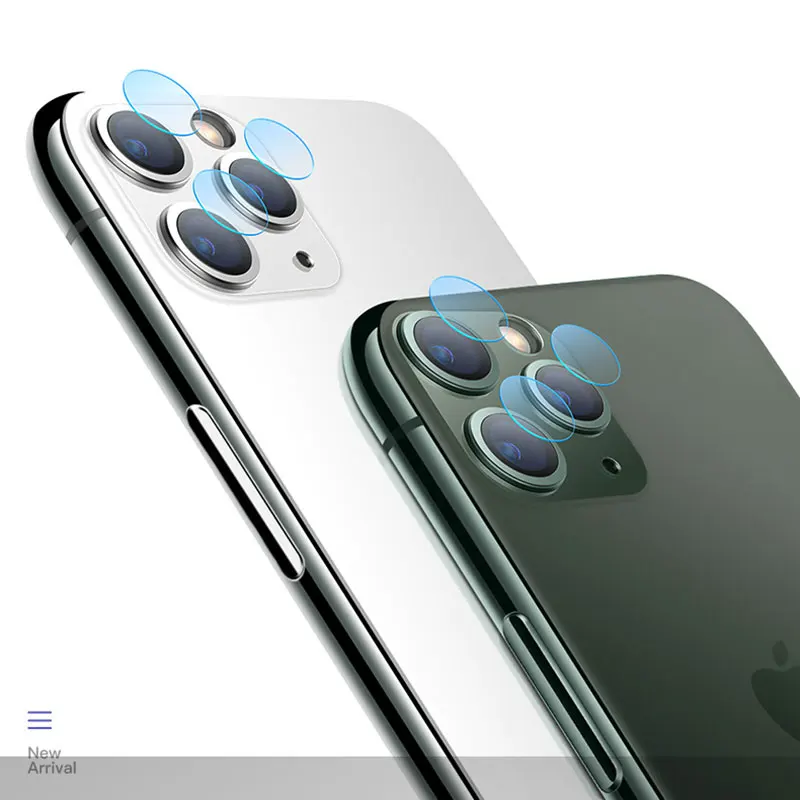for iPhone 11 pro Max X XS Case Shock-resistant Transparent Cover For 11PRO MAX XR Back Camera Protector Film glass |