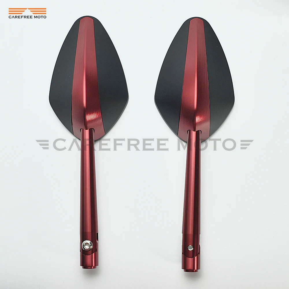 Алюминиевый Чехол для зеркала заднего вида мотоцикла YAMAHA FZ6 MT 09 HONDA CB600F KAWASAKI ER 6N