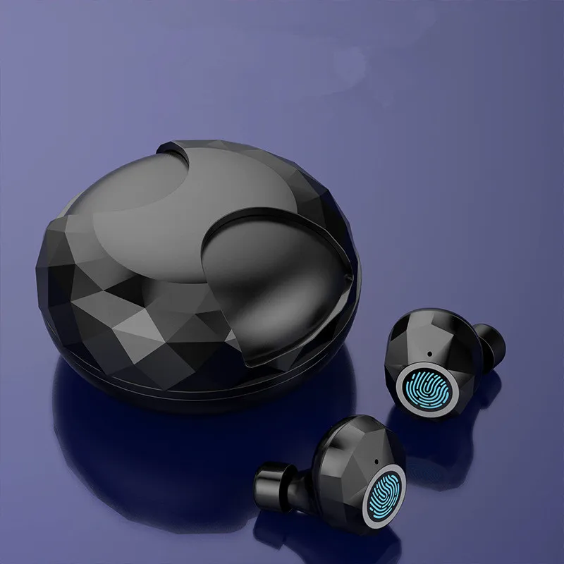 Беспроводные наушники TWS F1 с зарядным устройством Bluetooth 5 0|Наушники и гарнитуры| |