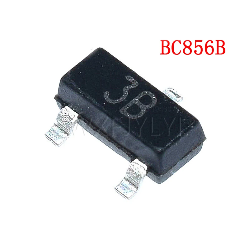 100 шт. BC856B SOT23 BC856 SOT SMD 23 3B новый транзистор|Транзисторы| |