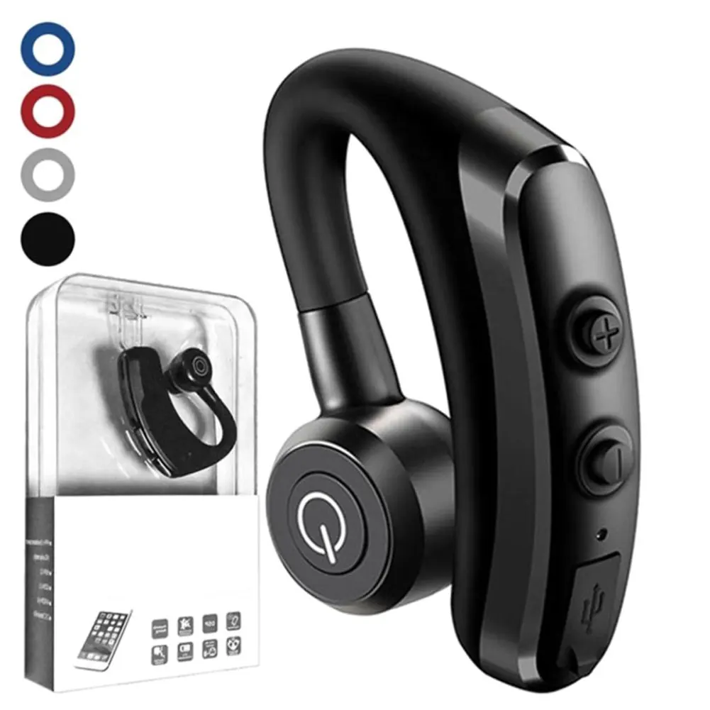 

Bluetooth Earphone Wireless Earphones Stereo Sport Wireless Headphones Business Ear-Hook Hands-Free Stereo Noise Cancel Earbud