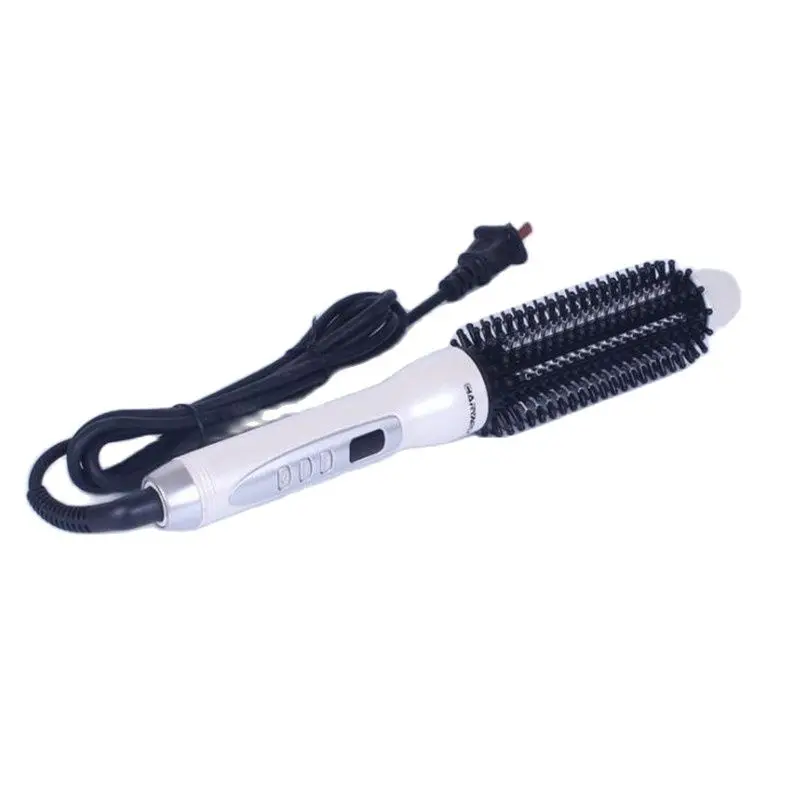 Электрическая Ионная Щетка для завивки волос утюжок с быстрым нагревом расческа