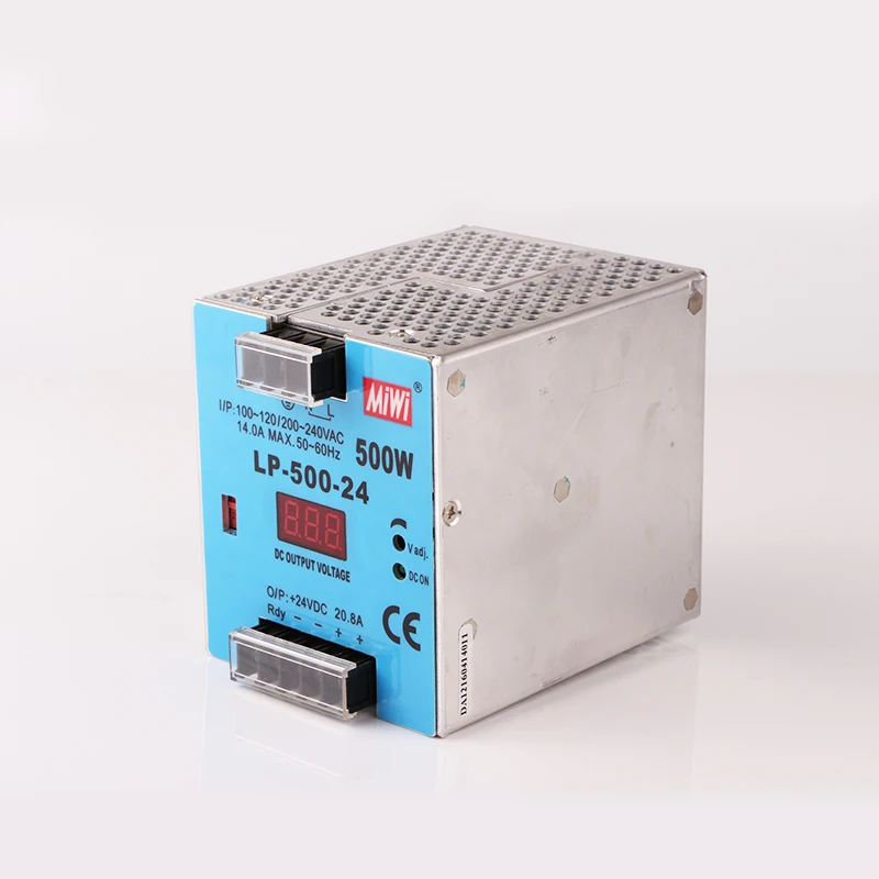 LP-500-48 din rail model 48v 500w dc switching power supply