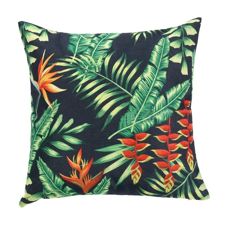 

Wholesale Cotton Linen Printed Throw Decorative Pillows For Home Decor Cushion Case Sofa Pillow