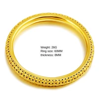 forever not fade 18k gold filled bangle jewelry bijoux femme pulseira feminina bizuteria gemstone 14k gold jewelry bangle women