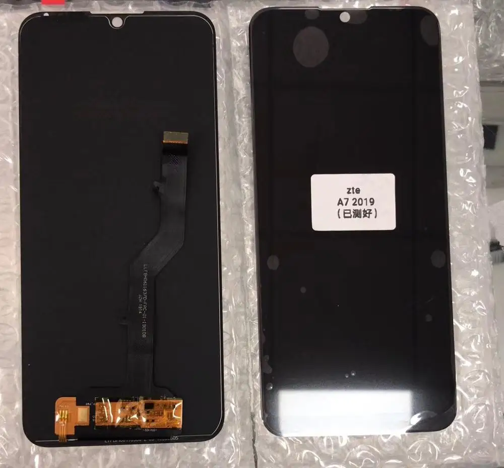 6 09 дюймов для ZTE лезвие A7 2019 2019RU P963F02 телефон ЖК дисплей сборки Дисплей + сенсорный