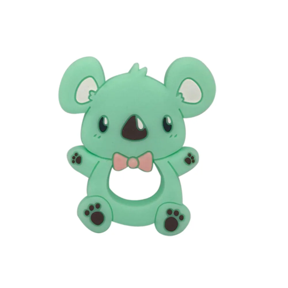 1 шт. силиконовый Прорезыватель для зубов без бисфенола | Мать и ребенок