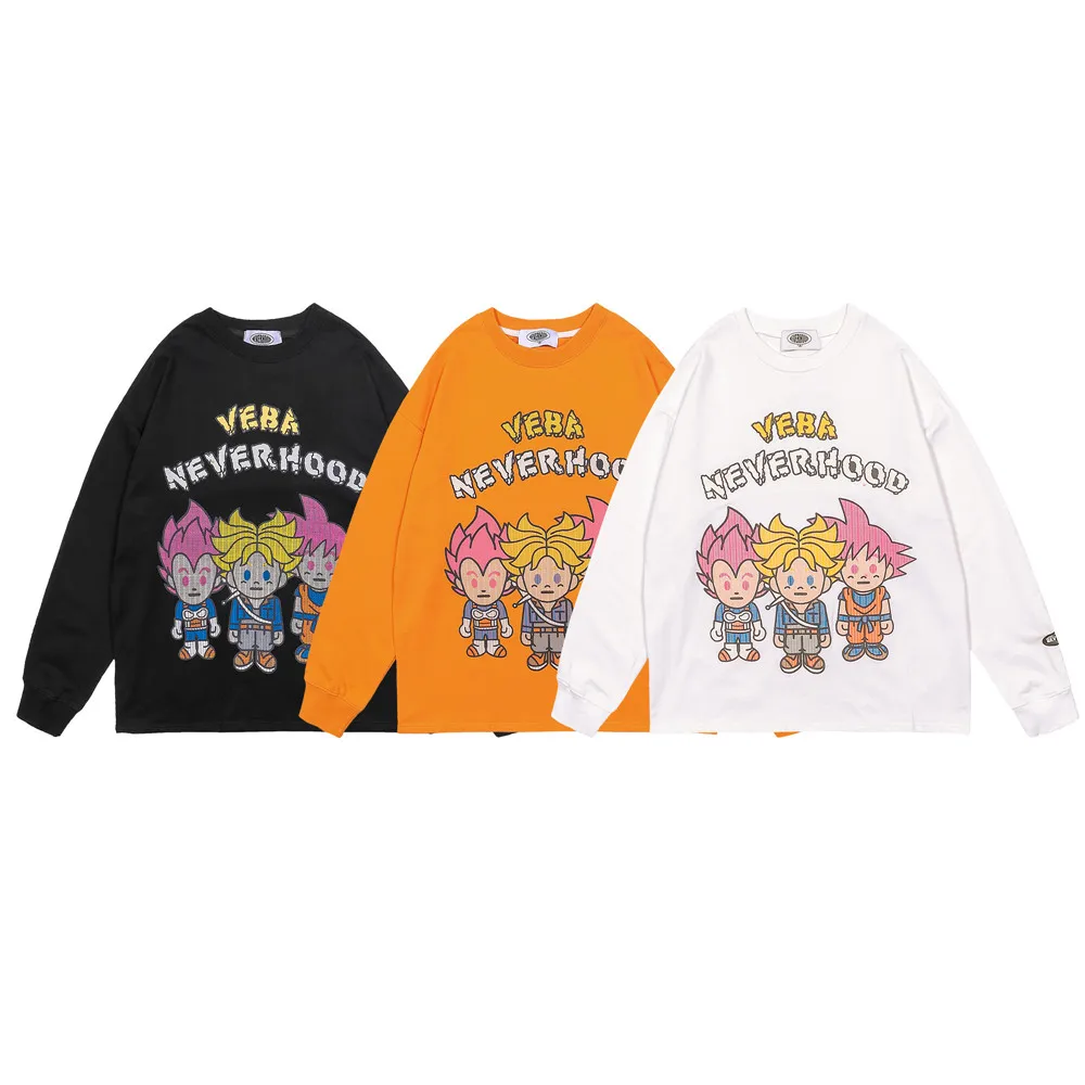 

UNCLEDONJM Anime crewneck sweatshirt japanese streetwear men oversized sweatshirt men fashion 2021 vintage hoodie men NH1260