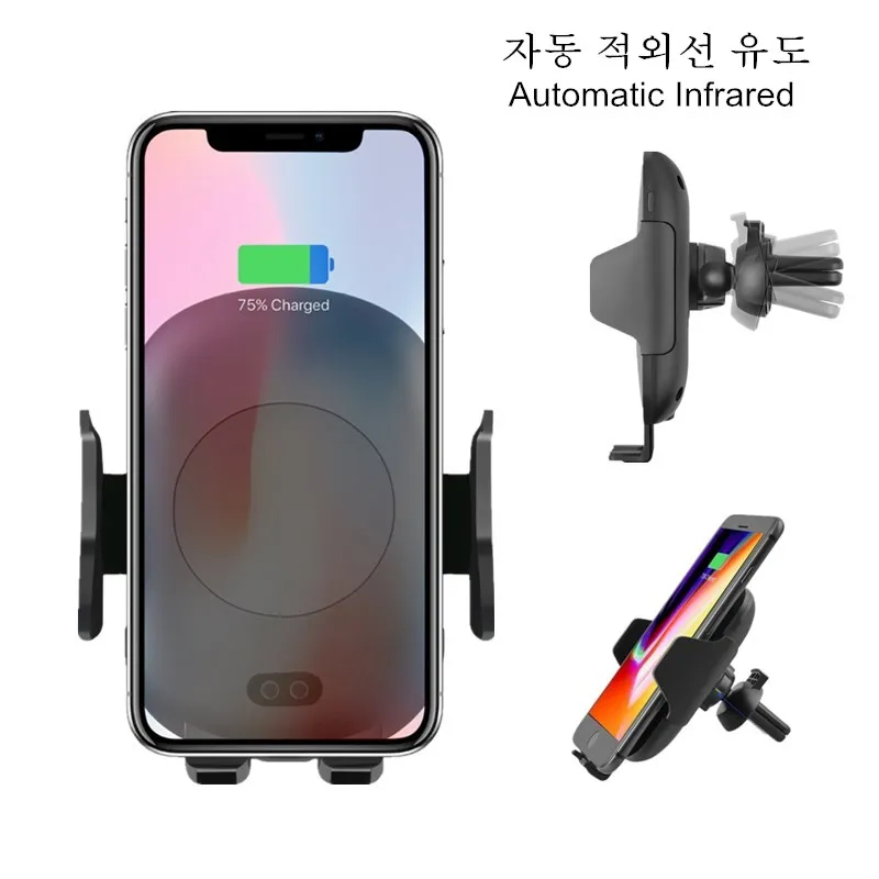 SZYSGSD беспроводное быстрое зарядное устройство 10 Вт автомобильное крепление для