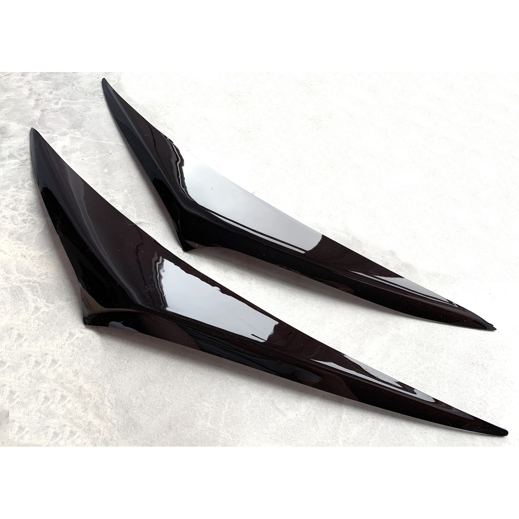 Для кия киа рио 2017 2018 2019 2020 и икс лайн накладки на фары ресницы реснички брови