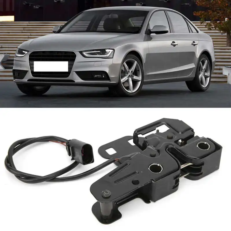 

Металлический замок для капота двигателя автомобиля 4F0823509, замена для базового седана A6, 4-дверного 2006-2011, Новинка