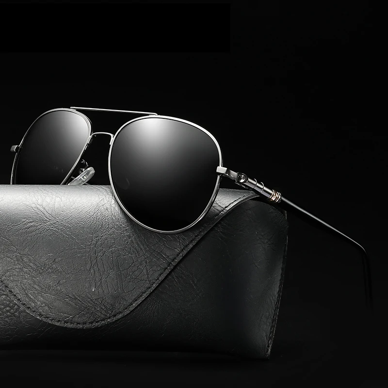 2019 поляризационные солнцезащитные очки для вождения мужские брендовые