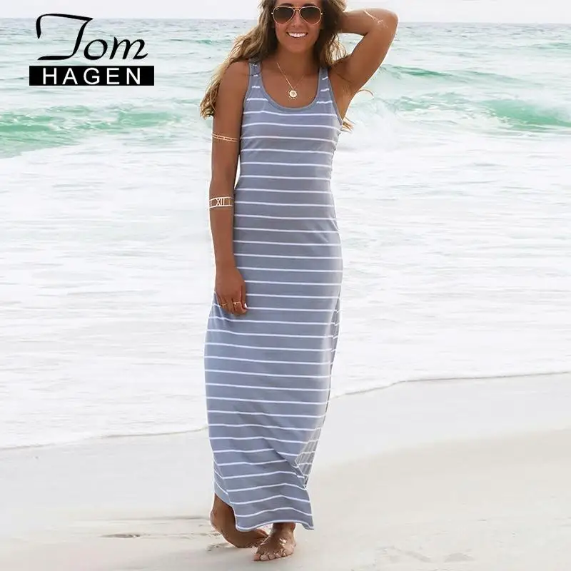 Женское платье чехол на бретелях повседневное эластичное женское для дома и