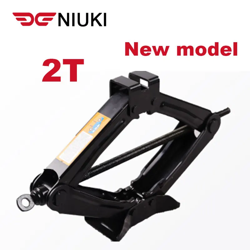 Новая модель 2T Ножничные автомобильные домкраты с ручными коленчатыми