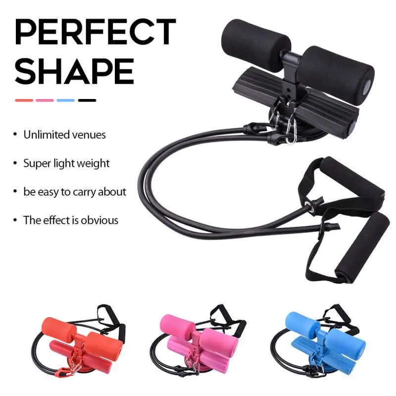 

Portable Durable Sit Up Benches Abdominal Exercises Yoga Fitness Fixed Foot Suction Cups Home Sports Thin Tummy Curler Fitness