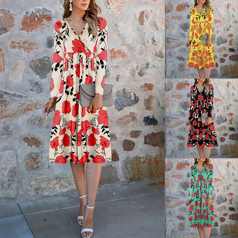 Женские повседневные уличные зимние меховые сапоги Сезон осень платье Макси с