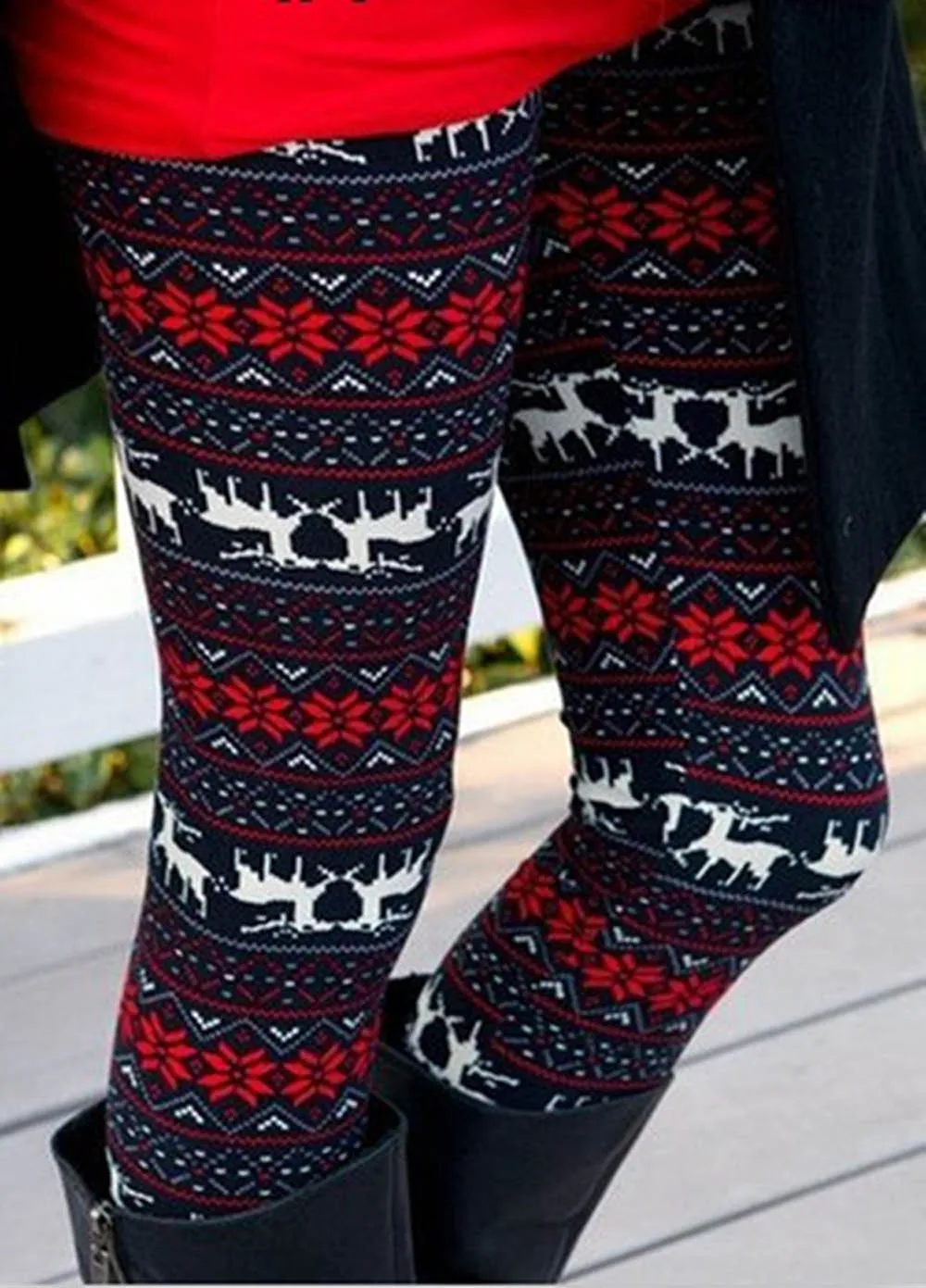 Модные женские леггинсы с высокой талией и принтом длинные штаны для