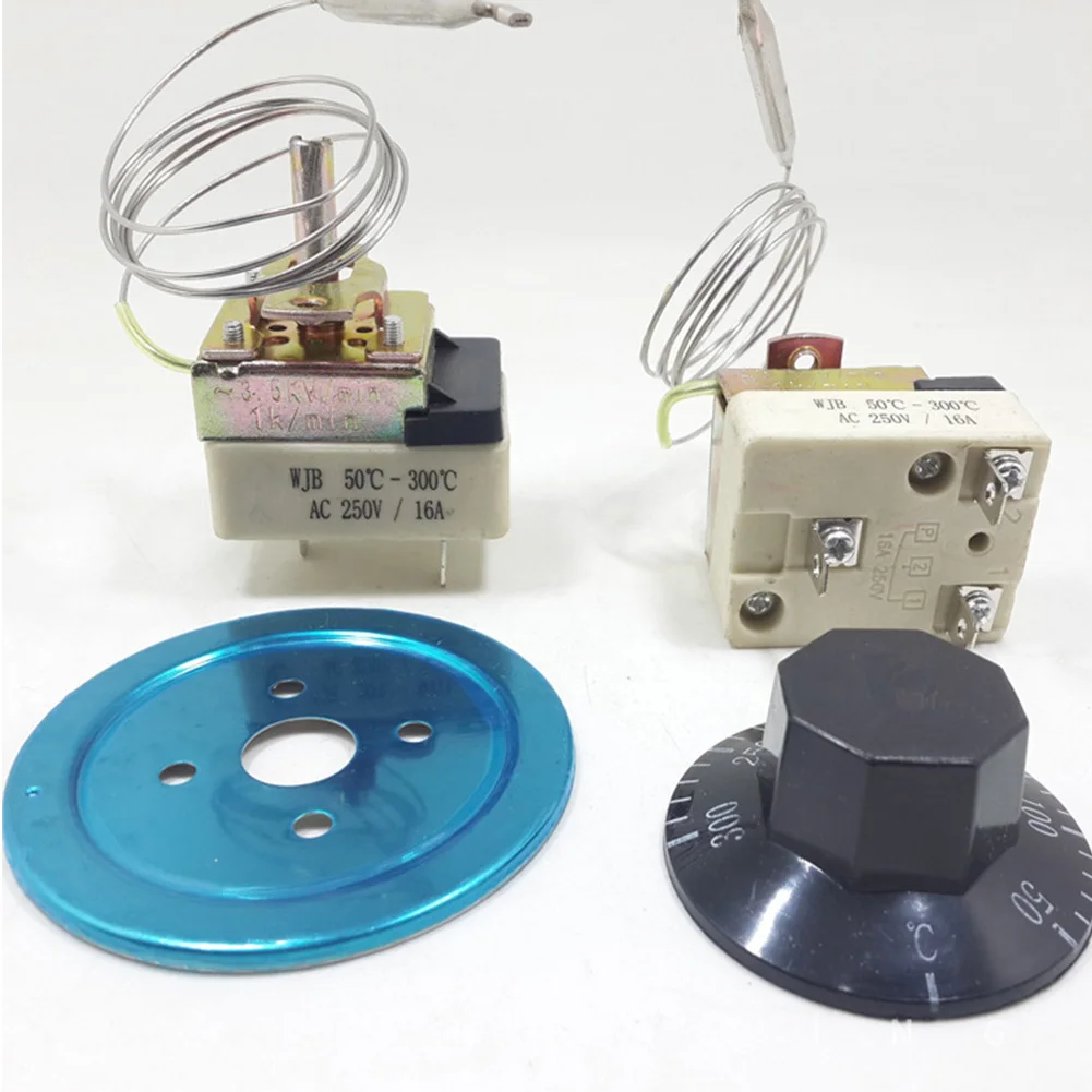 

Electric Mechanical Switch Adjustable Multifunction Temperature Controller Water Heater Household Thermostat Universal Heating