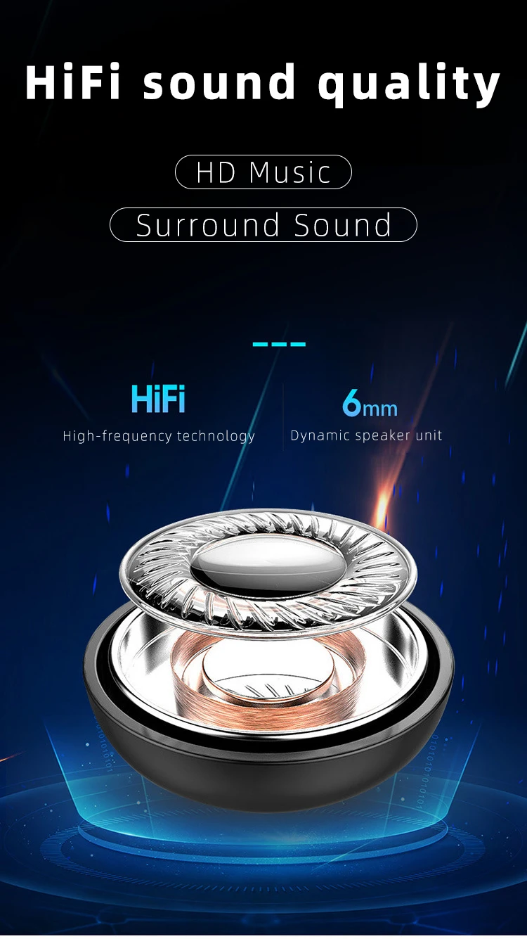 CHAURE TWS 5,0 Bluetooth наушники 3D стерео Беспроводные спортивные наушники-вкладыши с двойным микрофоном мини IPX5 водонепроницаемые