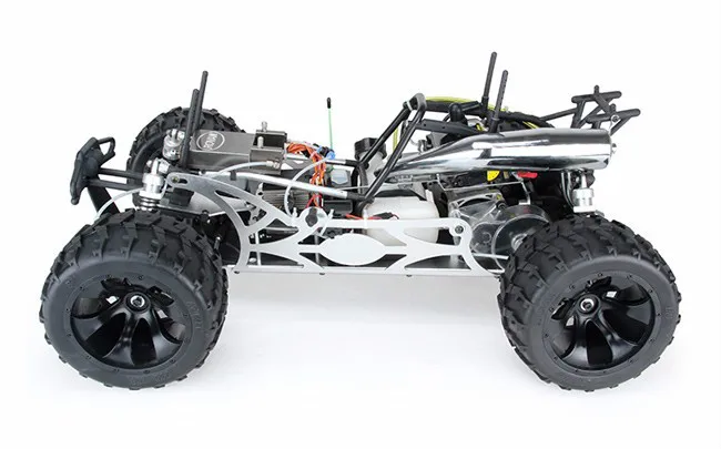 1/5 Радиоуправляемая машина ROfun Racing BM305 грузовик 4 колесный двигатель Whit куб. См+ GT3B дистанционное управление газ мощность GP