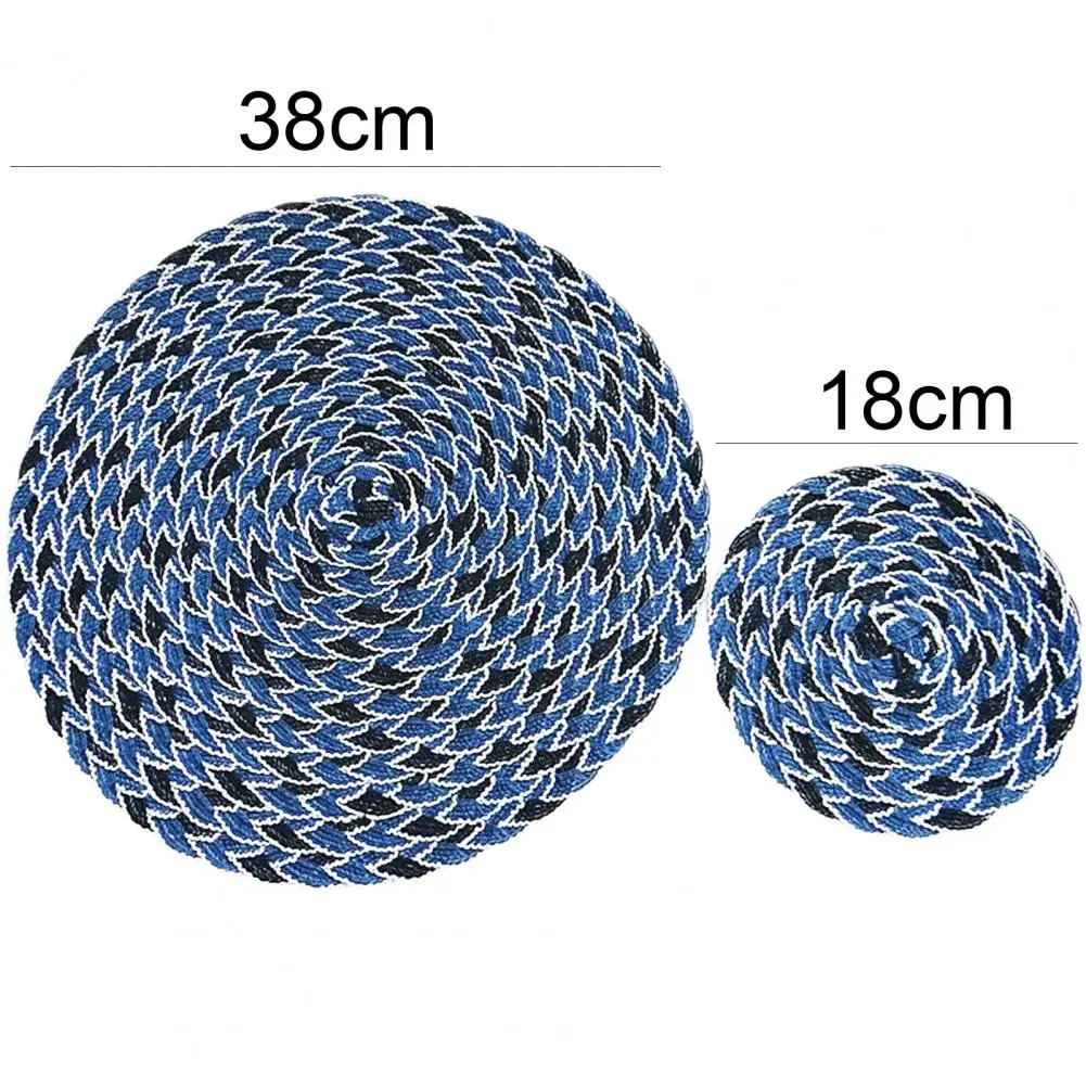 

80% Hot Sales Coasters No Smell Heat Insulation PP Tea Coffee Cup Coaster for Cafes