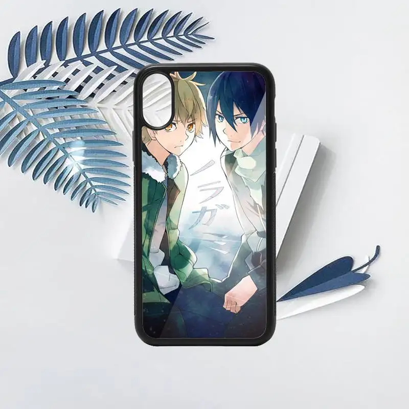 

Noragami yato Anime Phone Case TPU For iPhone X XR XS 11 12 mini Pro MAX 6 6S 7 8 Plus SE 2020