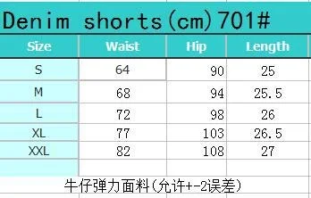 

Hot Buy Summer Woman Sexy Ripped Denim Shorts High Tails Abnormal Short Boxes S-2XL Drop Shipping