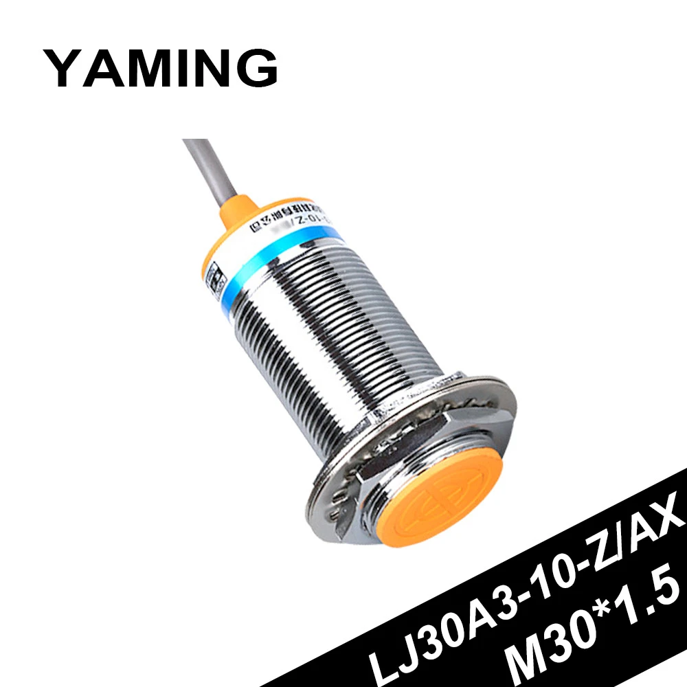 LJ30A3-10-Z/AX Индуктивный тип датчик приближения 36 В постоянный ток три провода линия