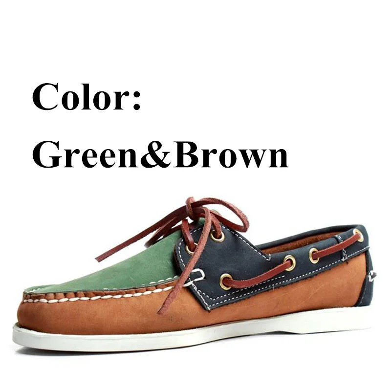 Лоферы Docksides A047 мужские/женские из натуральной кожи классические брендовые туфли