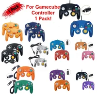 wired gamepad for nintendo gc wii u ngc gc for gamecube controller for wii wiiu gamecube for joystick joypad game accessory