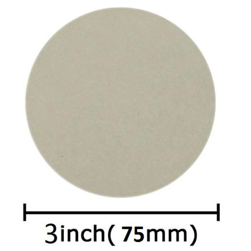 10 шт. Диаметр 3 дюймовая пленка/75 мм 3000 Грит мокрый/сухой шлифовальные диски
