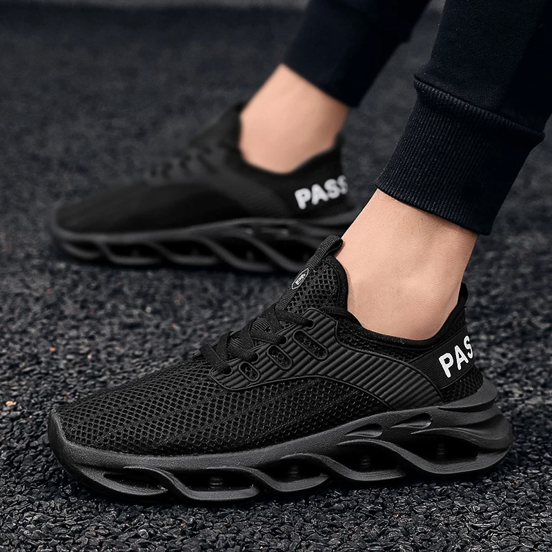 

Высококачественные мужские кроссовки, летняя модная мужская повседневная легкая дышащая дизайнерская обувь для