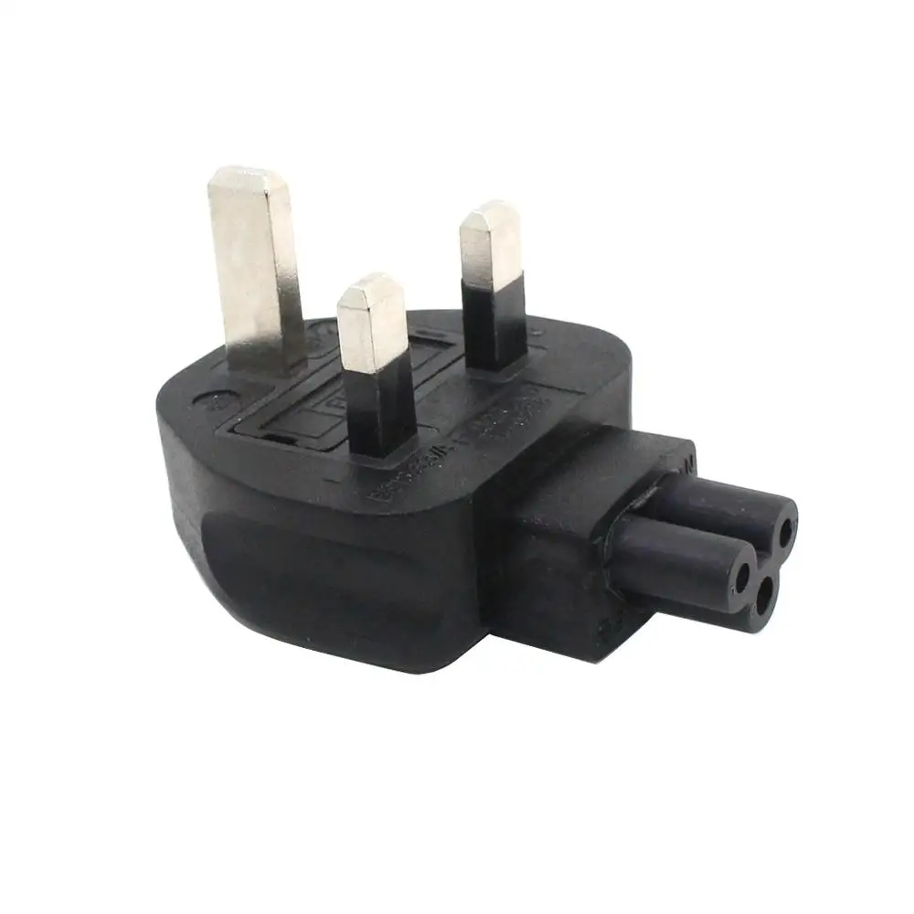 UK BS1363/A Standard Plug to IEC C5 AC Power Adapter British Male Female PDU/UPS Server Singapore Malaysia Converter | Обустройство