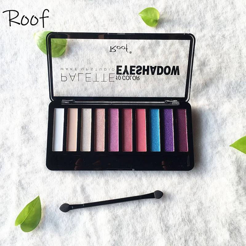 2019 Палетка теней для век стойкие 20 оттенков тени Матовые шелковистые текстуры