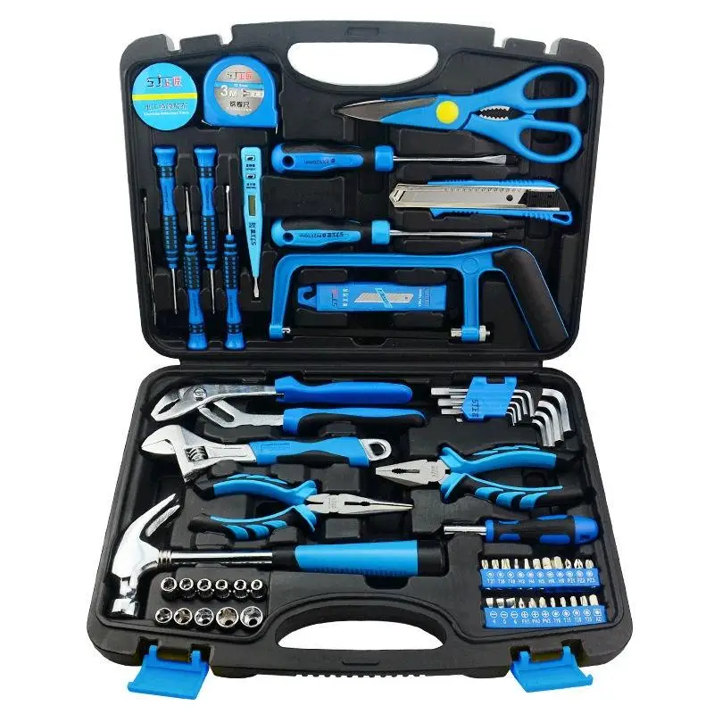 

Safety Hard Tool Box Werkzeugkoffer Waterproof Garage Storage Suitcase Organizer Equipment Tool Box Herramientas Taller Tools