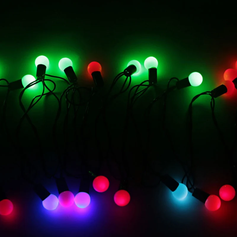 Eslas Fairy Garland LED Ball String Lights 220V EU Plug Waterproof IP65 Outdoor ball Christmas Holiday Wedding Party Decotation | Освещение