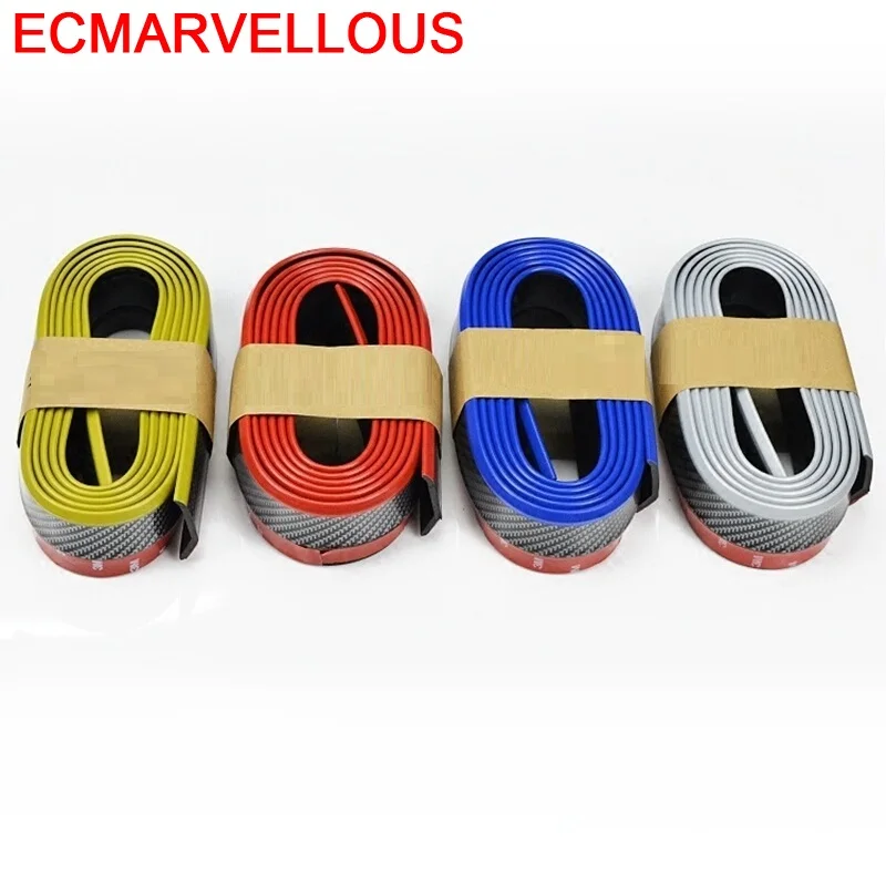 

Samochodowe Auto Decoratie Protector Decoration Accessories Exterior Car Sticker Front Bumper Lip Universal Styling Moulding