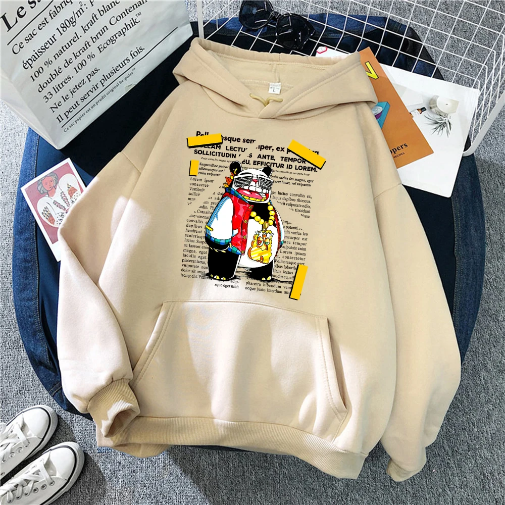 

Sollicitudin Print Woman Hoodies2021 Fashion Oversize Hip Hop Clothes Fleece Crewneck Hoodie Autumn New Soft Female Sweatshirt