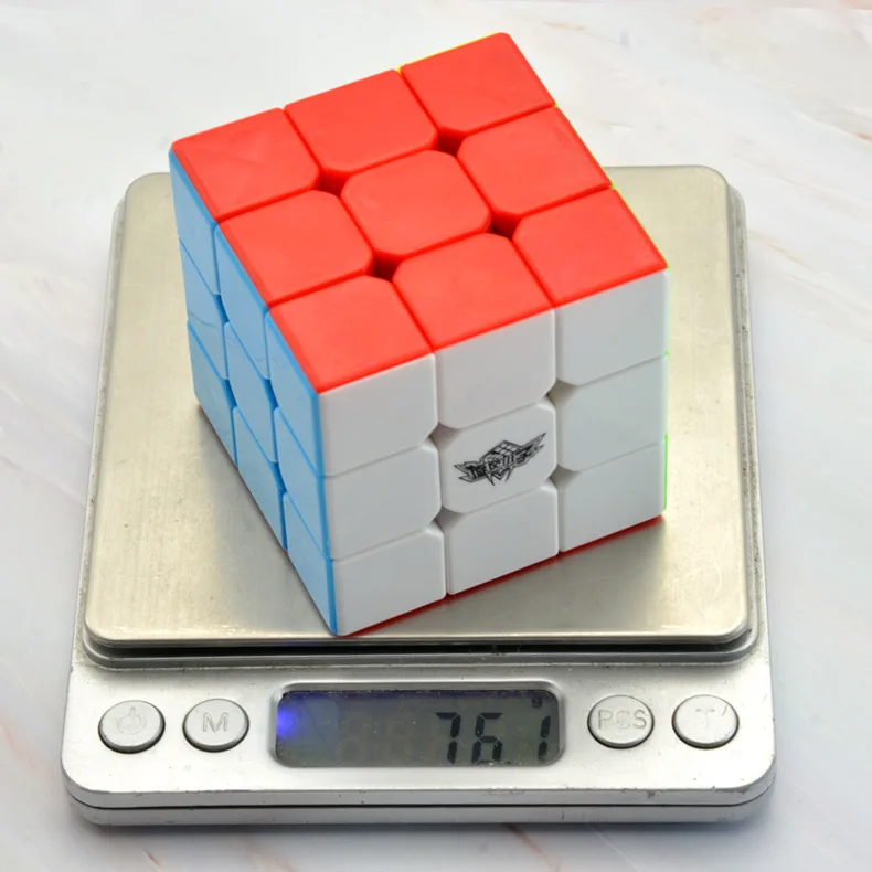 6 шт оптом покупка ссылка Cyclone Мальчики скоростной куб 3x3x3 Гладкий волшебный