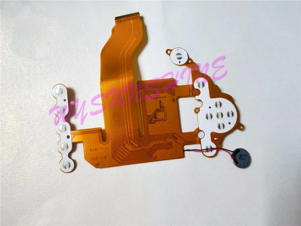 Новинка 95% задняя крышка гибкий кабель замена пластины FPC для камеры Nikon D3100