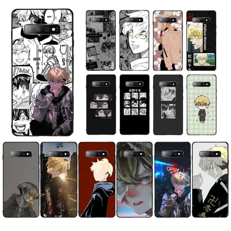 

MaiYaCa Chifuyu Matsuno Tokyo Revengers Phone Case for Samsung S10 21 20 9 8 plus lite S20 UlTRA 7edge