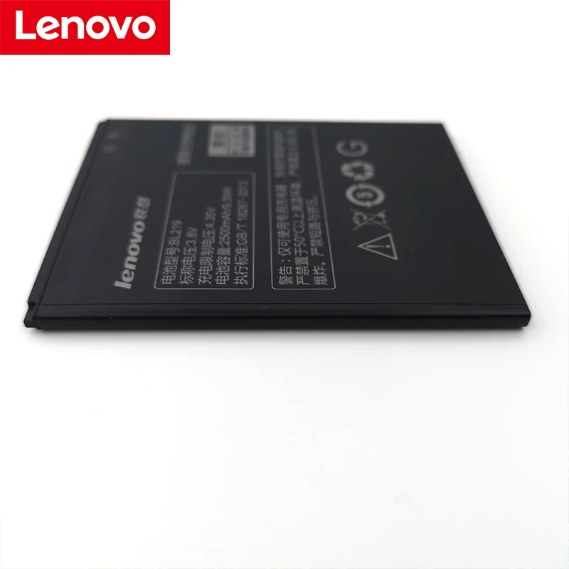 

100% Original Lenovo A880 A889 A890E A768T A916 S810T S856 A850+ New High Quality In Stock 100% NEW BL219 2500mAh Battery
