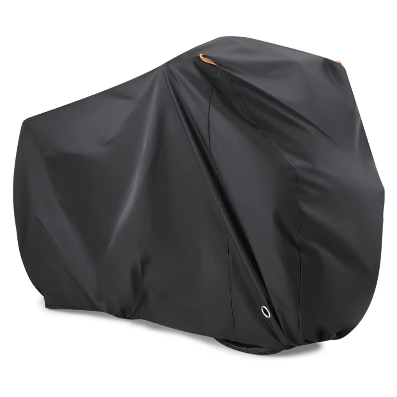 

T3EC Extra Large Waterproof Bike Cover Oxford Windproof Dustproof Bicycle Protector